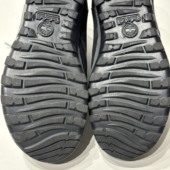 Timberland Women's Mt. Hayes Black Nubuck Leather Waterproof Winter Boots Size 8 - Picture 14 of 14